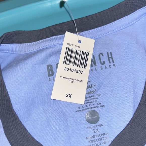 NWT Sanrio Kuromi Wavy Panel T-Shirt 2X - Picture 6 of 9